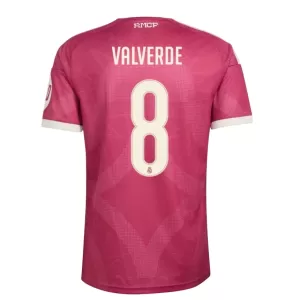 Real Madrid Federico Valverde 8 Tredjetröja 2026/27