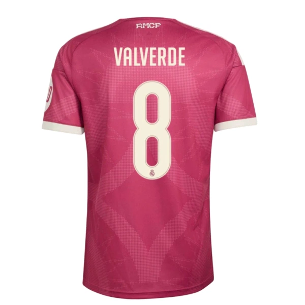 Real Madrid Federico Valverde 8 Tredjetröja 2026/27