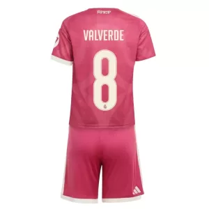 Real Madrid Federico Valverde 8 Tredjetröja Barn 2026/27