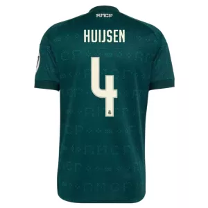 Real Madrid Huijsen 4 Bortatröja 2026/27