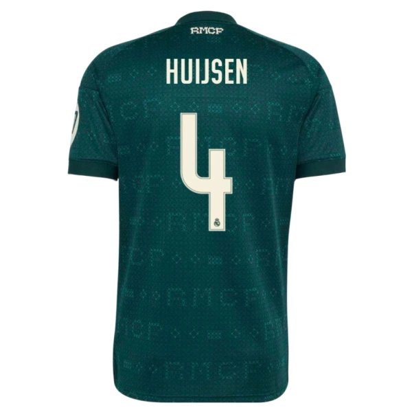 Real Madrid Huijsen 4 Bortatröja 2026/27 Real Madrid Huijsen 4 Bortatröja 2026/27