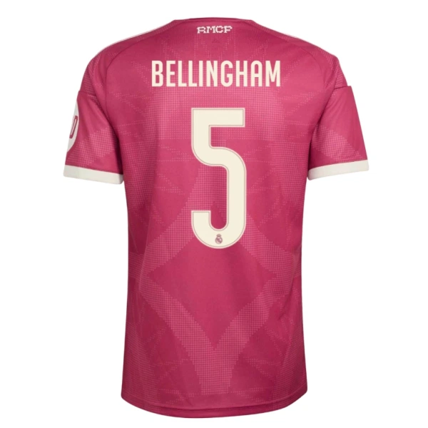 Real Madrid Jude Bellingham 5 Tredjetröja 2026/27 Real Madrid Jude Bellingham 5 Tredjetröja 2026/27
