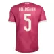 Real Madrid Jude Bellingham 5 Tredjetröja 2026/27 Real Madrid Jude Bellingham 5 Tredjetröja 2026/27
