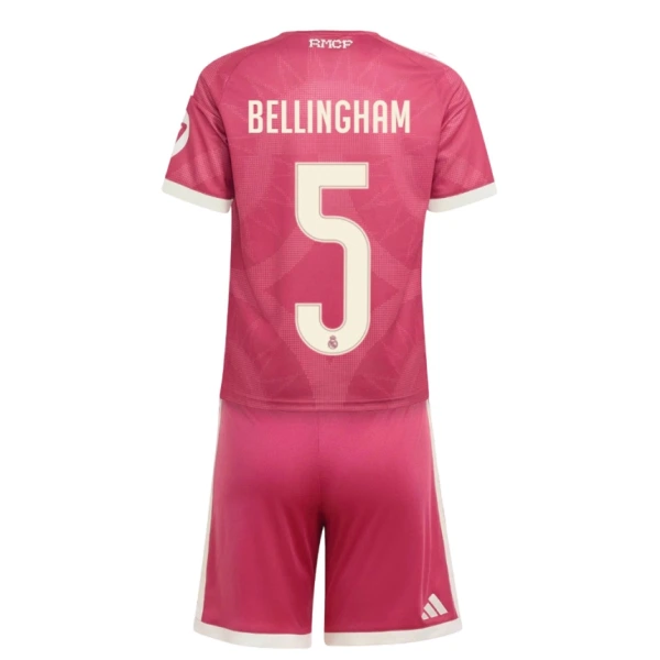 Real Madrid Jude Bellingham 5 Tredjetröja Barn 2026/27 Real Madrid Jude Bellingham 5 Tredjetröja Barn 2026/27