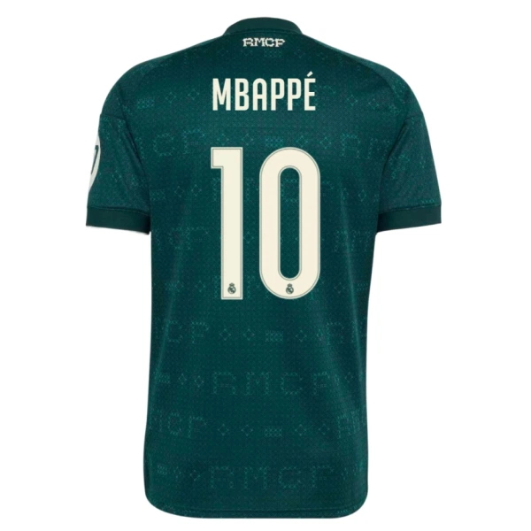 Real Madrid Kylian Mbappé 10 Bortatröja 2026/27 Real Madrid Kylian Mbappé 10 Bortatröja 2026/27