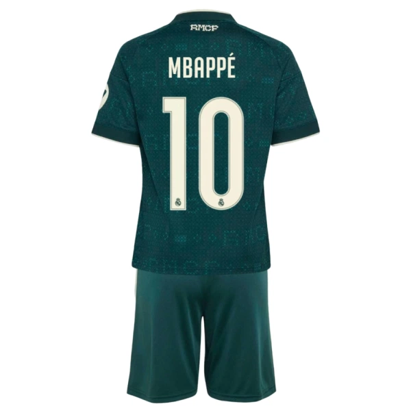 Real Madrid Kylian Mbappé 10 Bortatröja Barn 2026/27 Real Madrid Kylian Mbappé 10 Bortatröja Barn 2026/27