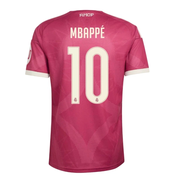 Real Madrid Kylian Mbappé 10 Tredjetröja 2026/27