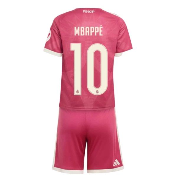 Real Madrid Kylian Mbappé 10 Tredjetröja Barn 2026/27 Real Madrid Kylian Mbappé 10 Tredjetröja Barn 2026/27