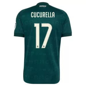 Real Madrid Marc Cucurella 17 Bortatröja 2026/27