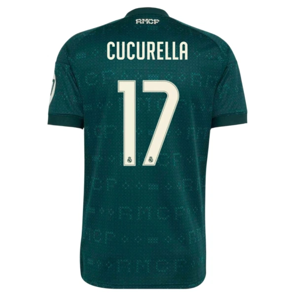 Real Madrid Marc Cucurella 17 Bortatröja 2026/27