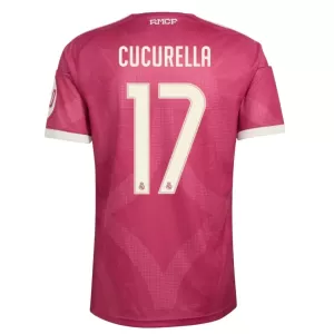 Real Madrid Marc Cucurella 17 Tredjetröja 2026/27