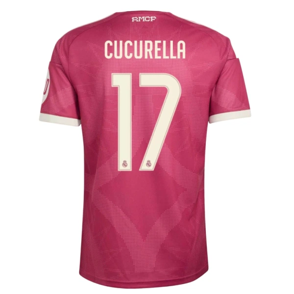 Real Madrid Marc Cucurella 17 Tredjetröja 2026/27