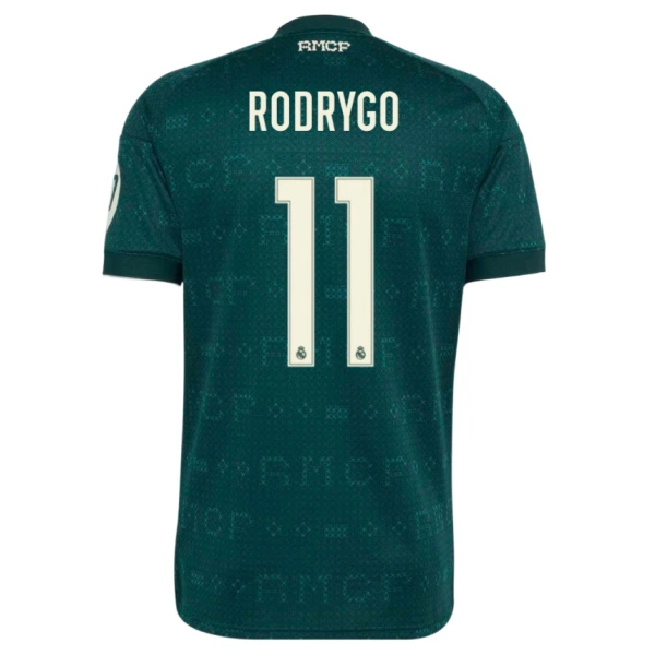 Real Madrid Rodrygo Goes 11 Bortatröja 2026/27 Real Madrid Rodrygo Goes 11 Bortatröja 2026/27