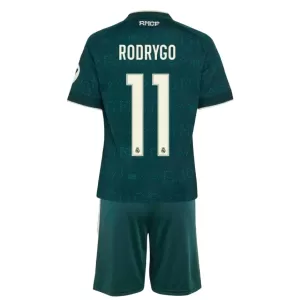 Real Madrid Rodrygo Goes 11 Bortatröja Barn 2026/27