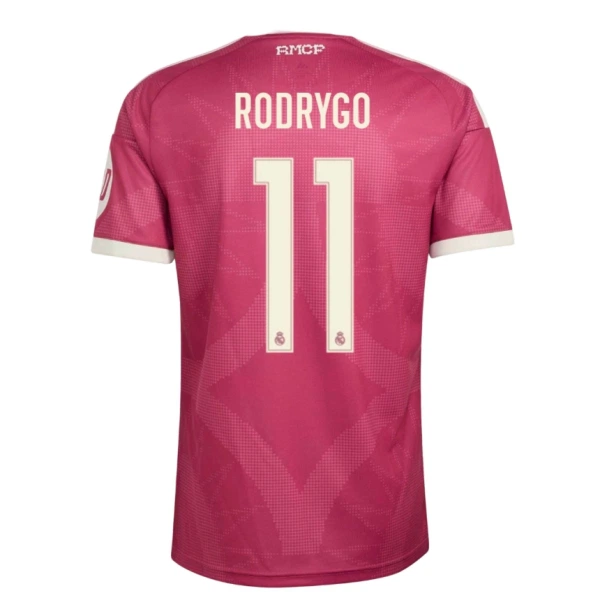Real Madrid Rodrygo Goes 11 Tredjetröja 2026/27 Real Madrid Rodrygo Goes 11 Tredjetröja 2026/27