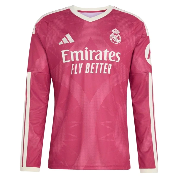Real Madrid Tredjetröja 2026/27 Långärmad Real Madrid Tredjetröja 2026/27 Långärmad
