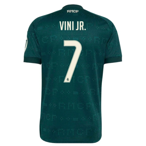Real Madrid Vinicius Junior 7 Bortatröja 2026/27 Real Madrid Vinicius Junior 7 Bortatröja 2026/27