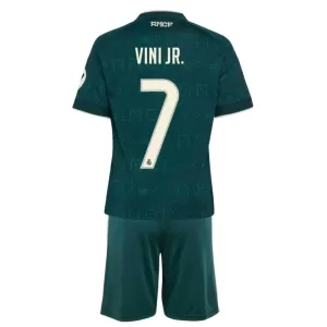 Real Madrid Vinicius Junior 7 Bortatröja Barn 2026/27 Real Madrid Vinicius Junior 7 Bortatröja Barn 2026/27