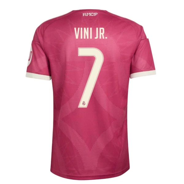 Real Madrid Vinicius Junior 7 Tredjetröja 2026/27 Real Madrid Vinicius Junior 7 Tredjetröja 2026/27