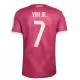 Real Madrid Vinicius Junior 7 Tredjetröja 2026/27 Real Madrid Vinicius Junior 7 Tredjetröja 2026/27