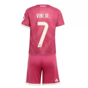 Real Madrid Vinicius Junior 7 Tredjetröja Barn 2026/27 Real Madrid Vinicius Junior 7 Tredjetröja Barn 2026/27