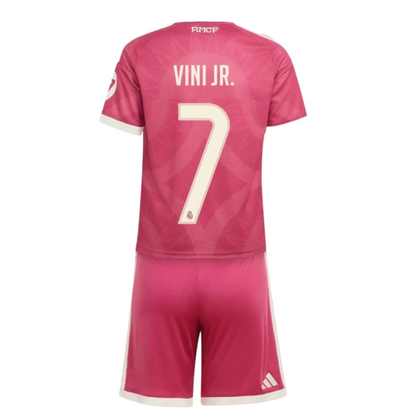 Real Madrid Vinicius Junior 7 Tredjetröja Barn 2026/27 Real Madrid Vinicius Junior 7 Tredjetröja Barn 2026/27