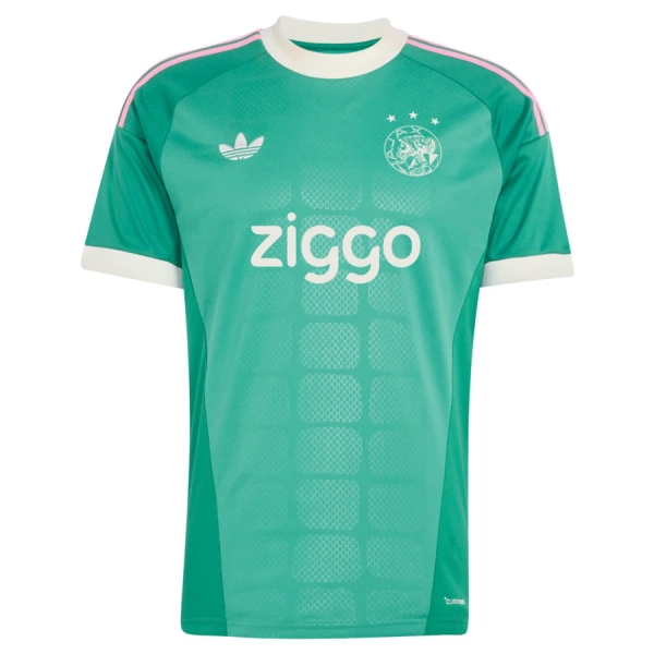 Ajax Amsterdam Målvakt Tröja 2026/27 Grön Ajax Amsterdam Målvakt Tröja 2026/27 Grön