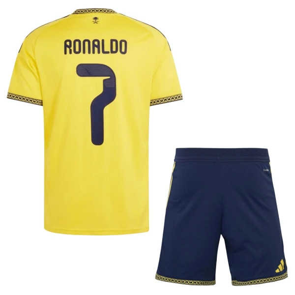 Al-Nassr FC Cristiano Ronaldo 7 Hemmatröja Barn 2026/27