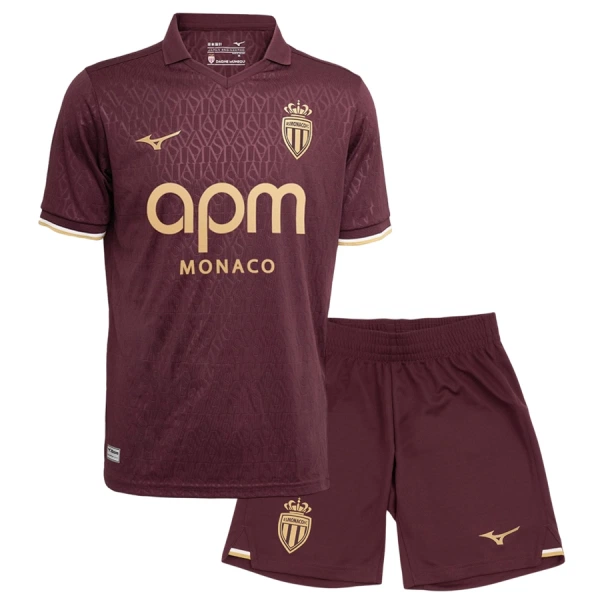 AS Monaco Bortatröja Barn 2026/27 AS Monaco Bortatröja Barn 2026/27