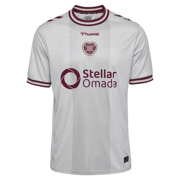 Heart of Midlothian Bortatröja 2026/27 Heart of Midlothian Bortatröja 2026/27
