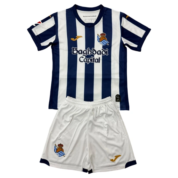 Real Sociedad Hemmatröja Barn 2026/27