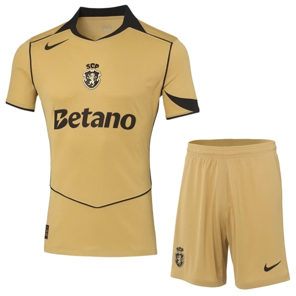Sporting CP Bortatröja Barn 2026/27 Sporting CP Bortatröja Barn 2026/27