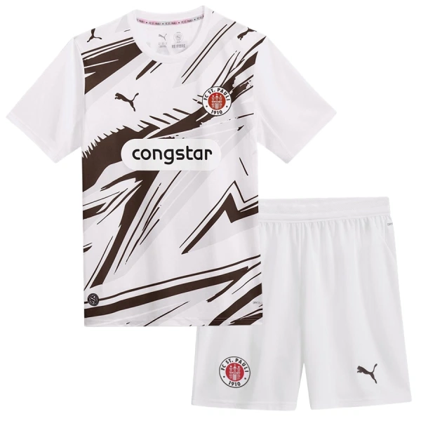 St Pauli Bortatröja Barn 2026/27 St Pauli Bortatröja Barn 2026/27