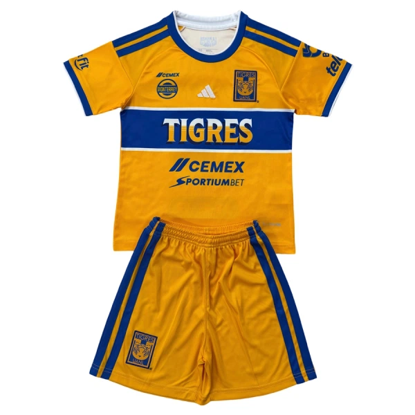 Tigres UANL Hemmatröja Barn 2026/27 Tigres UANL Hemmatröja Barn 2026/27