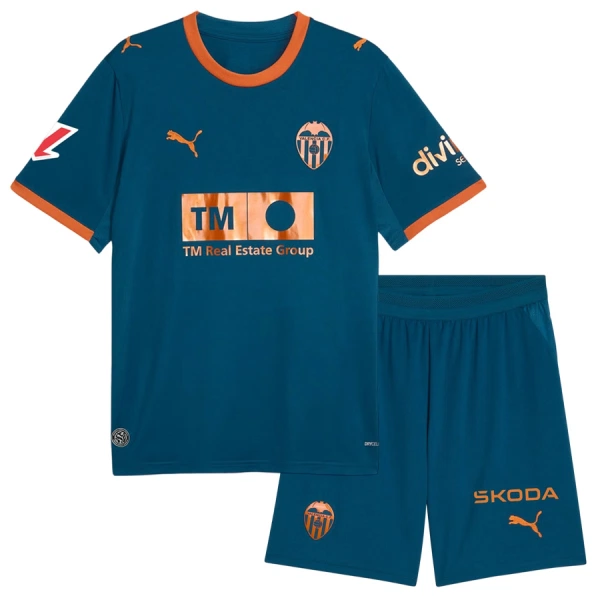Valencia CF Bortatröja Barn 2026/27 Valencia CF Bortatröja Barn 2026/27