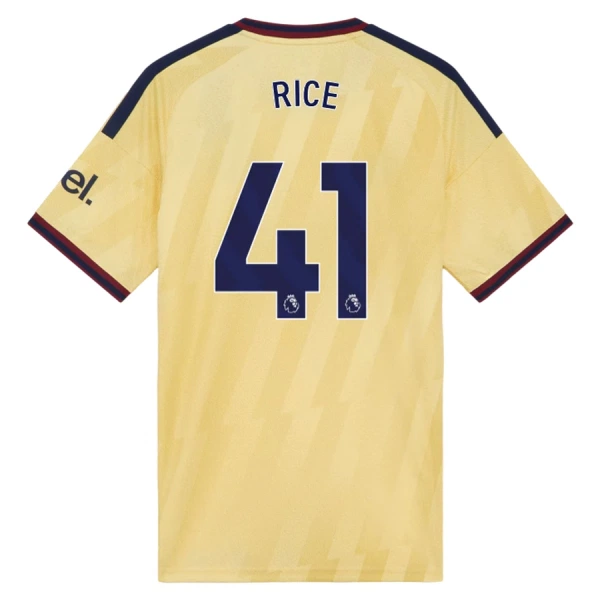 Arsenal Declan Rice 41 Tredjetröja 2026/27