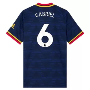Arsenal Gabriel 6 Bortatröja 2026/27