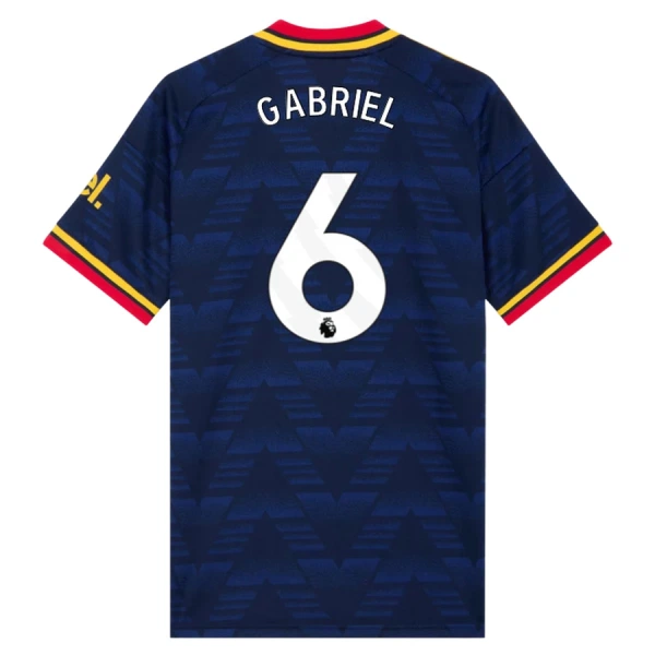 Arsenal Gabriel 6 Bortatröja 2026/27 Arsenal Gabriel 6 Bortatröja 2026/27