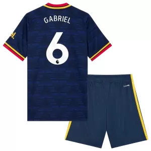 Arsenal Gabriel 6 Bortatröja Barn 2026/27