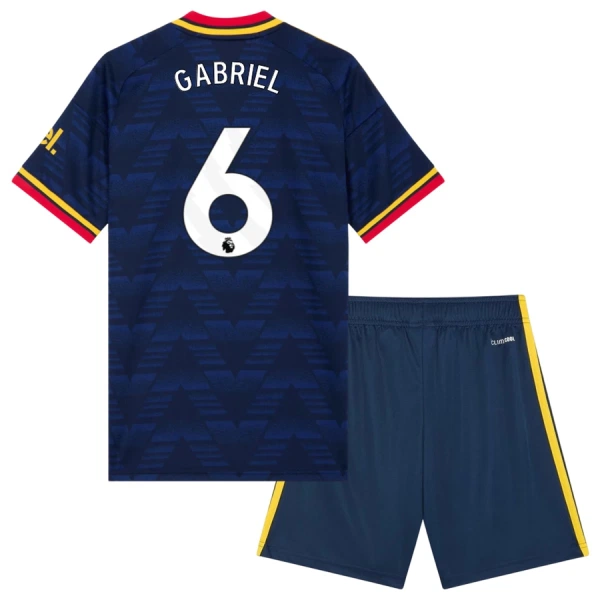 Arsenal Gabriel 6 Bortatröja Barn 2026/27 Arsenal Gabriel 6 Bortatröja Barn 2026/27