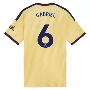 Arsenal Gabriel 6 Tredjetröja 2026/27