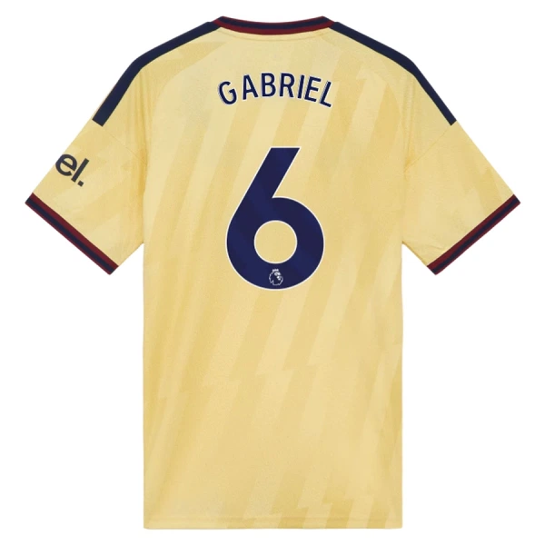 Arsenal Gabriel 6 Tredjetröja 2026/27 Arsenal Gabriel 6 Tredjetröja 2026/27
