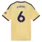 Arsenal Gabriel 6 Tredjetröja 2026/27