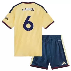 Arsenal Gabriel 6 Tredjetröja Barn 2026/27