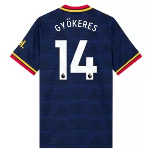 Arsenal Gyokeres 14 Bortatröja 2026/27