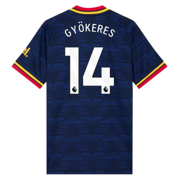 Arsenal Gyokeres 14 Bortatröja 2026/27