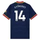 Arsenal Gyokeres 14 Bortatröja 2026/27