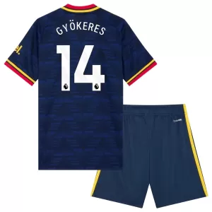 Arsenal Gyokeres 14 Bortatröja Barn 2026/27