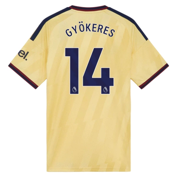 Arsenal Gyokeres 14 Tredjetröja 2026/27 Arsenal Gyokeres 14 Tredjetröja 2026/27