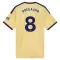 Arsenal Martin Ødegaard 8 Tredjetröja 2026/27